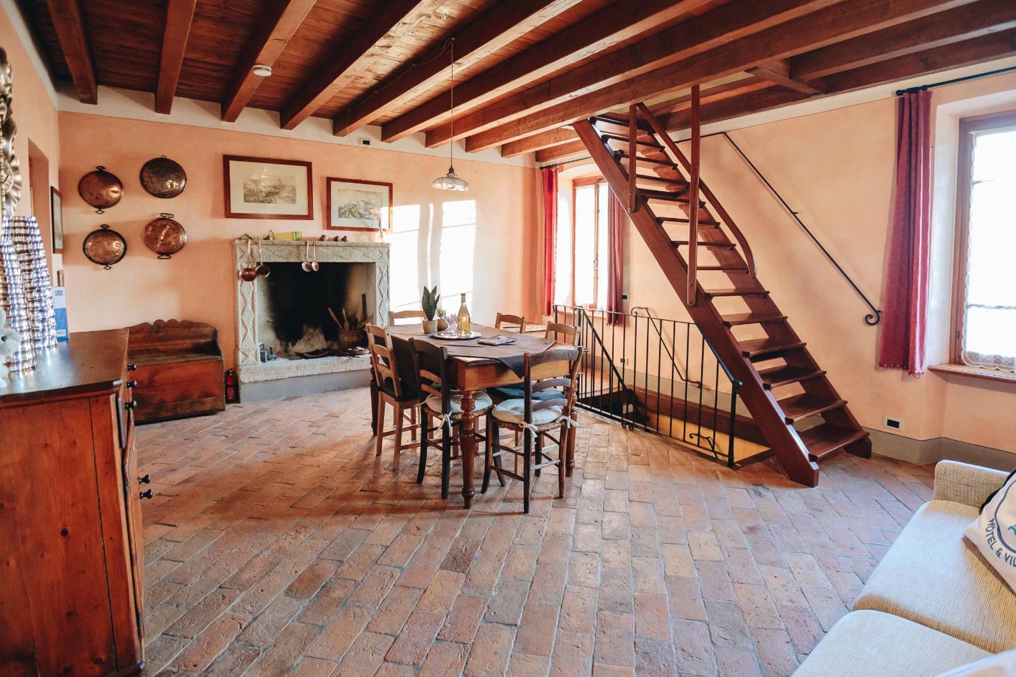 La Dimora Nel Castello Apartment Castellaro  Bagian luar foto